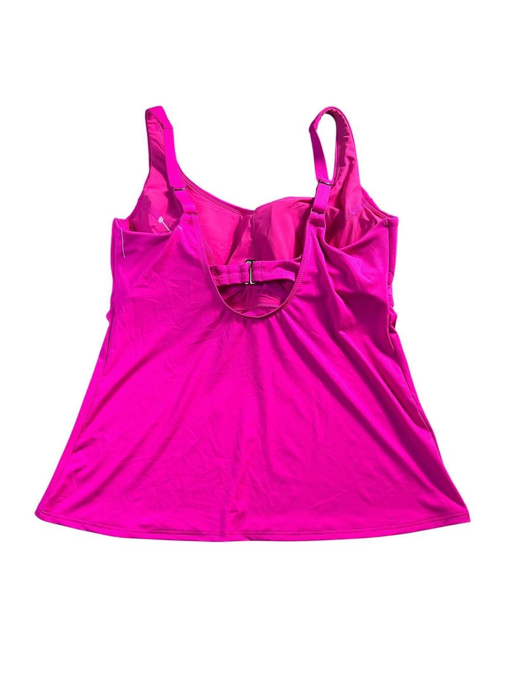 ATHLETA Bondi Underwired bra cup sweetheart neckline tankini swim top 36 D-DD - Picture 2 of 7